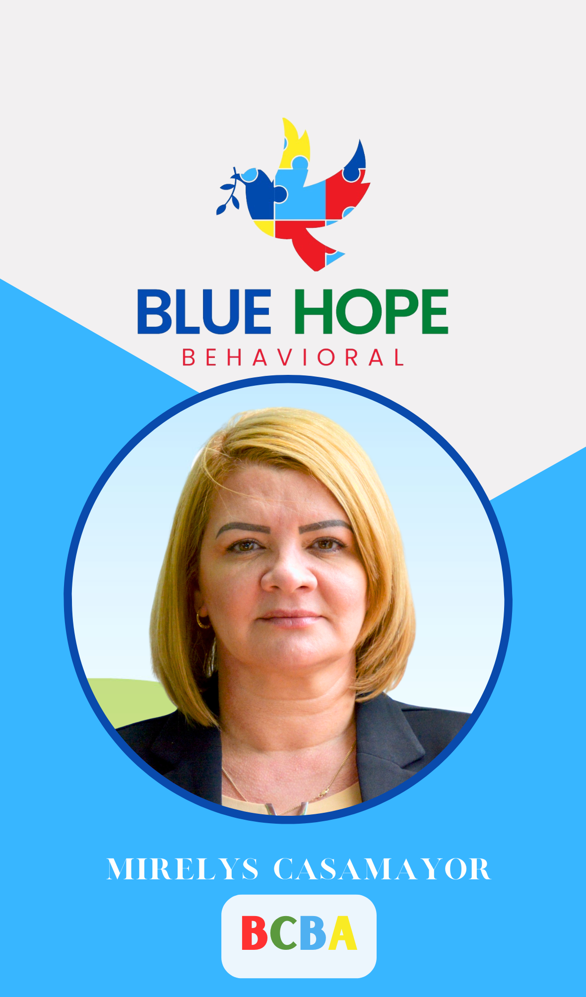 Proveedor Blue Hope Behavioral