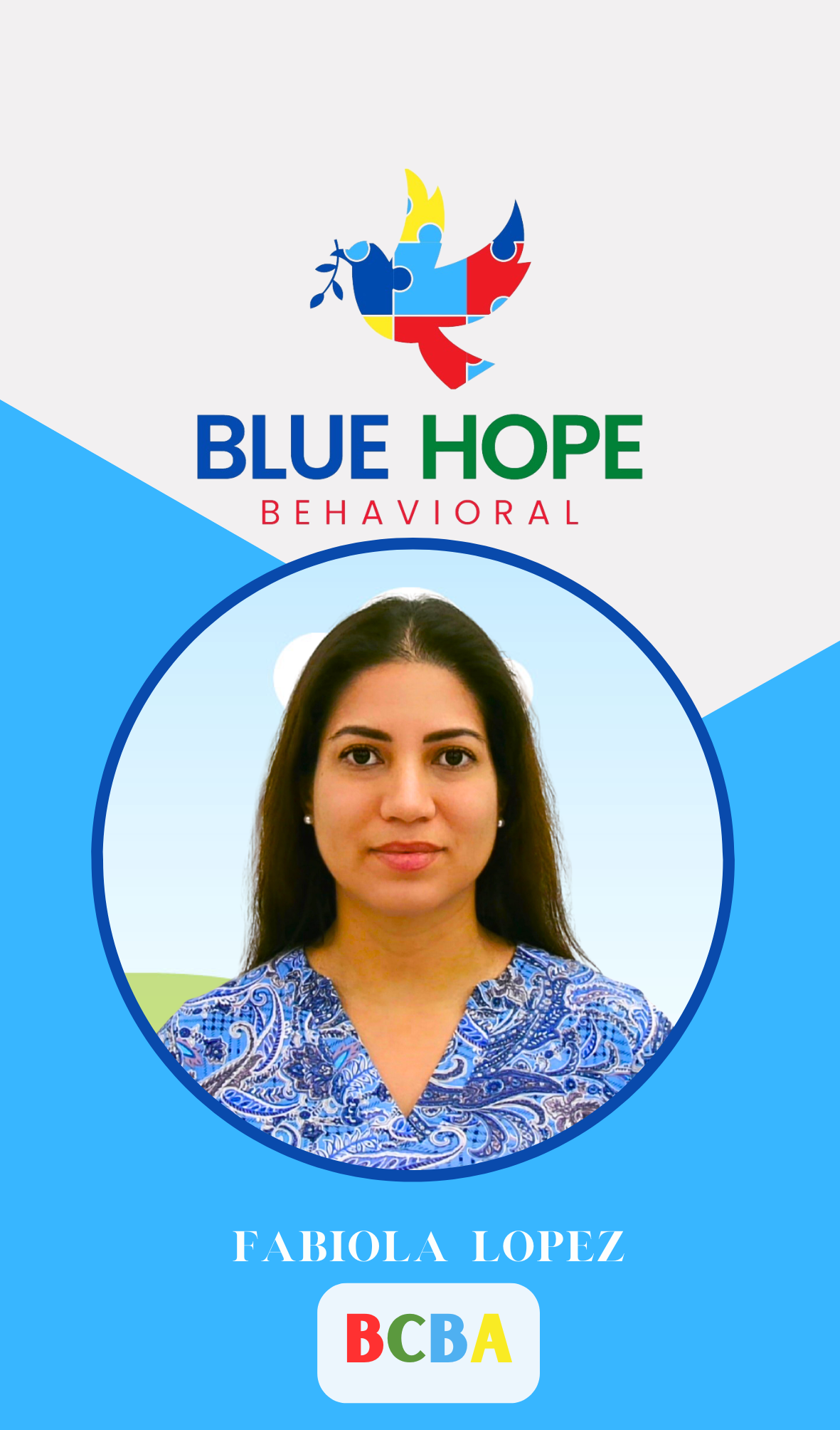 Proveedor Blue Hope Behavioral