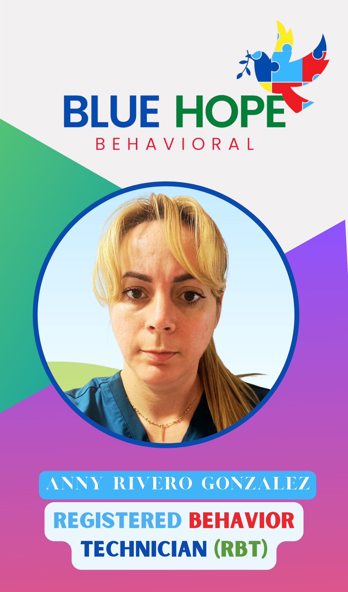 Proveedor Blue Hope Behavioral