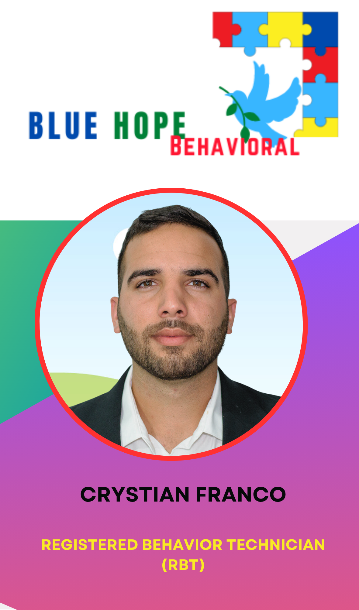 Proveedor Blue Hope Behavioral