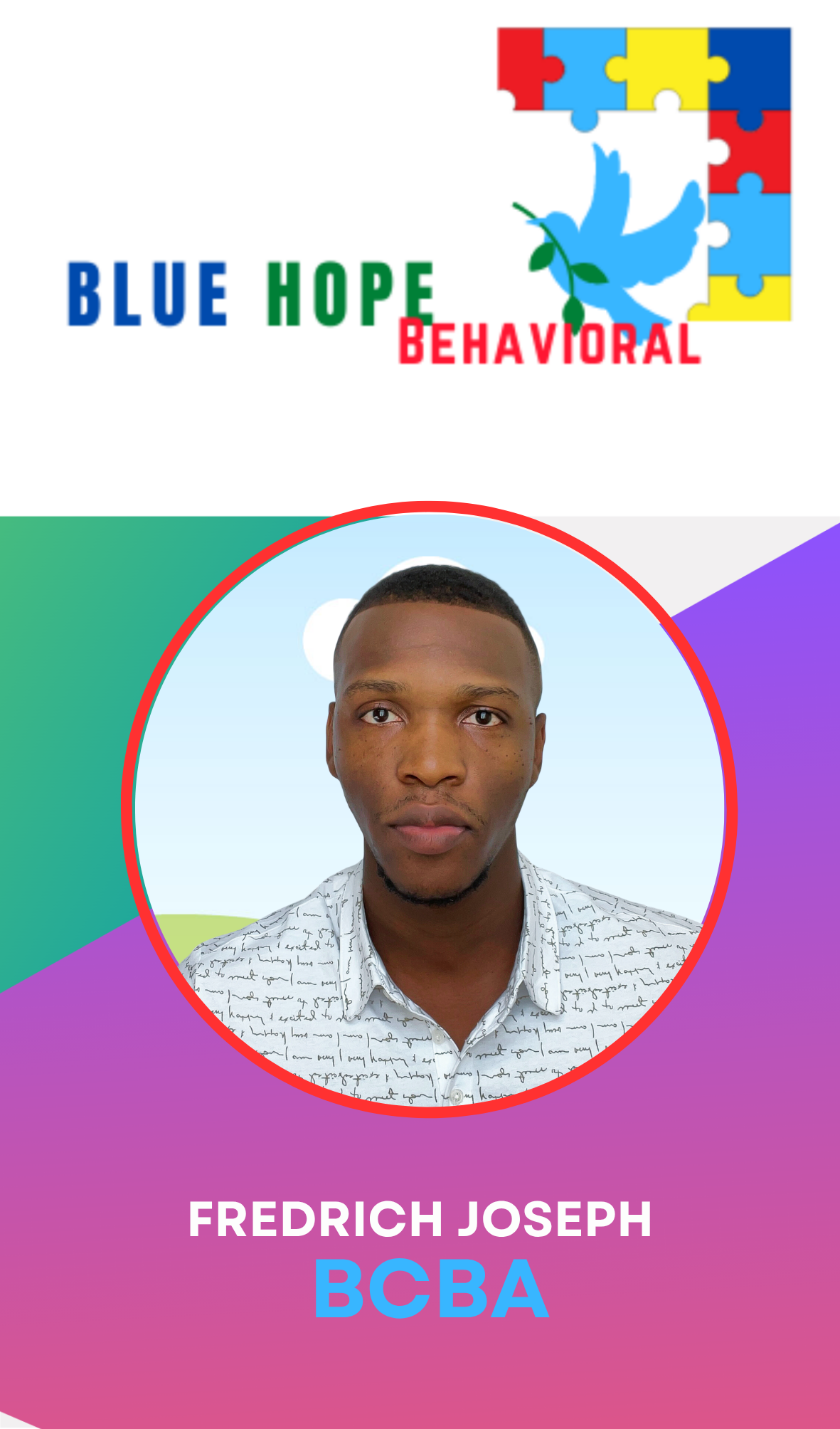 Proveedor Blue Hope Behavioral