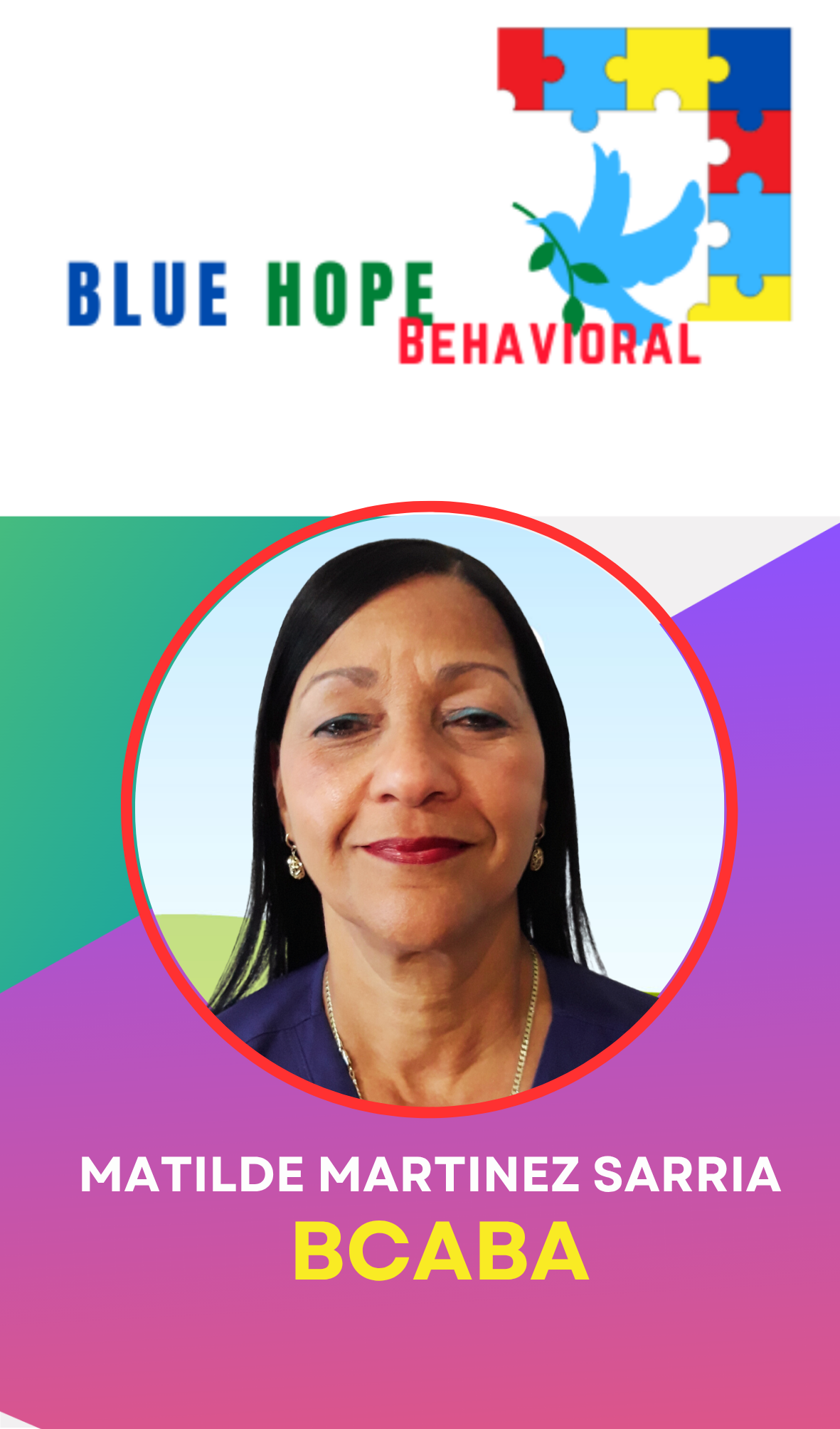 Proveedor Blue Hope Behavioral