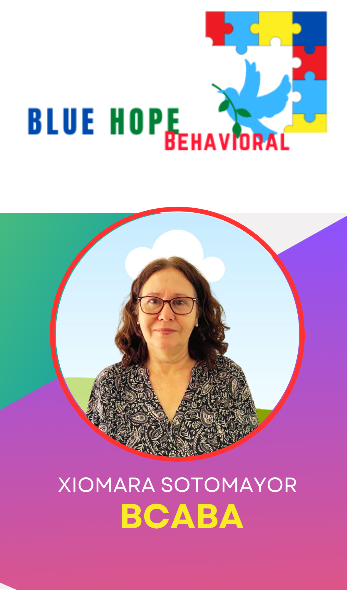 Proveedor Blue Hope Behavioral