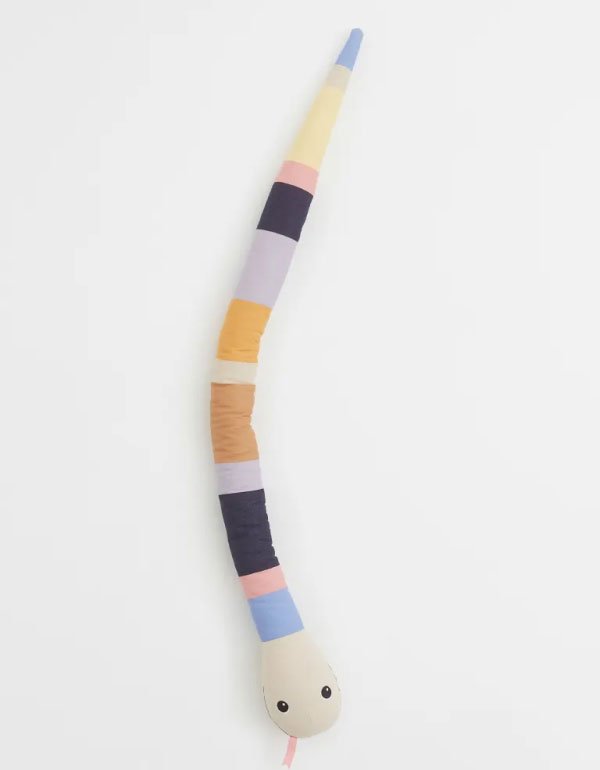 Large Soft Toy Snake